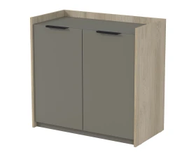 Тумба распашная (900x460x860) МАГНЕТИК / MAGNETIC images