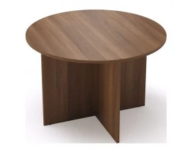 Стол для переговоров круглый (1100*1100*750) 2СП.001 Стиль images