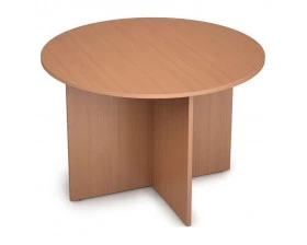 Стол для переговоров круглый (1100*1100*750) 2СП.001 Стиль images