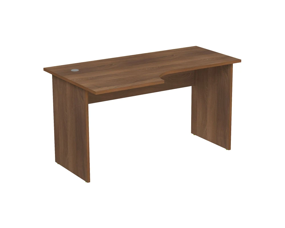 Стол криволинейн.лев. (1400*800*750) 2С.042 СТИЛЬ