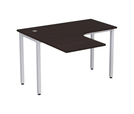 Стол криволинейный лев. (1200*1200*750) 2М.128 Стиль