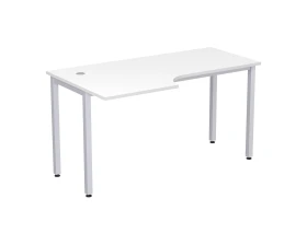 Стол криволинейный лев. (1400*800*750) 2М.142 СТИЛЬ images