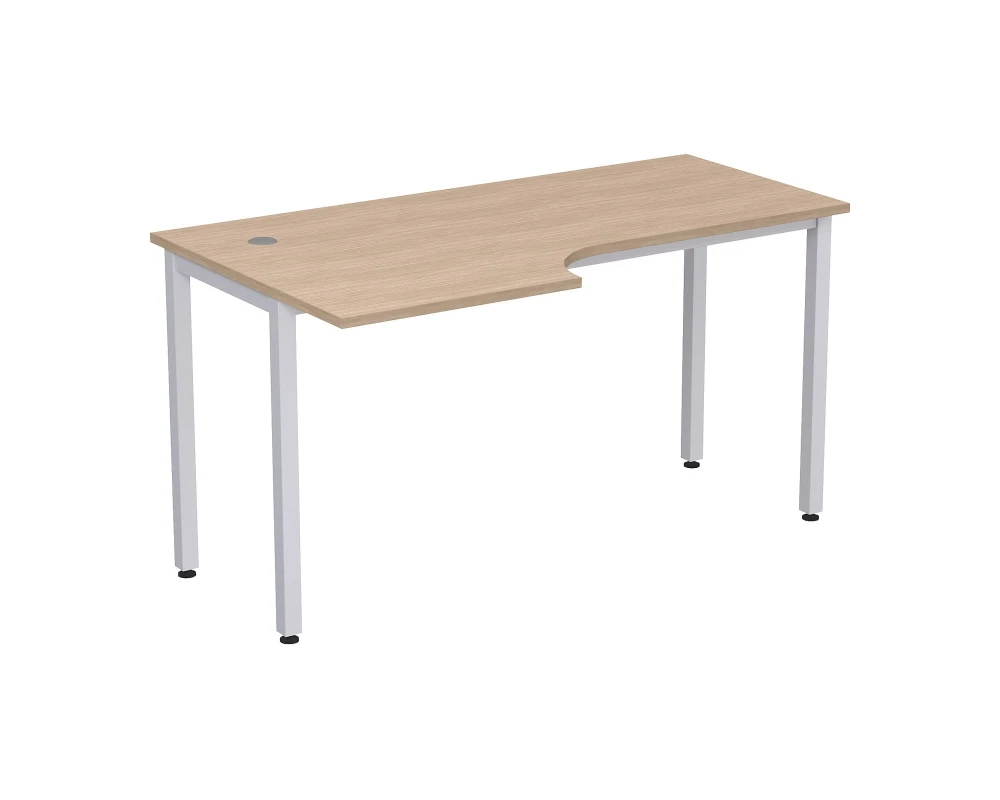 Стол криволинейный лев. (1400*800*750) 2М.142 СТИЛЬ