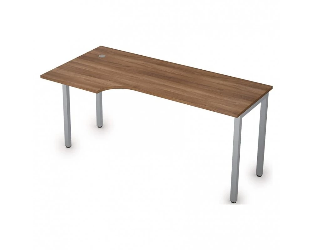 Стол криволинейный лев. (1600*800*750) 2М.143 Стиль