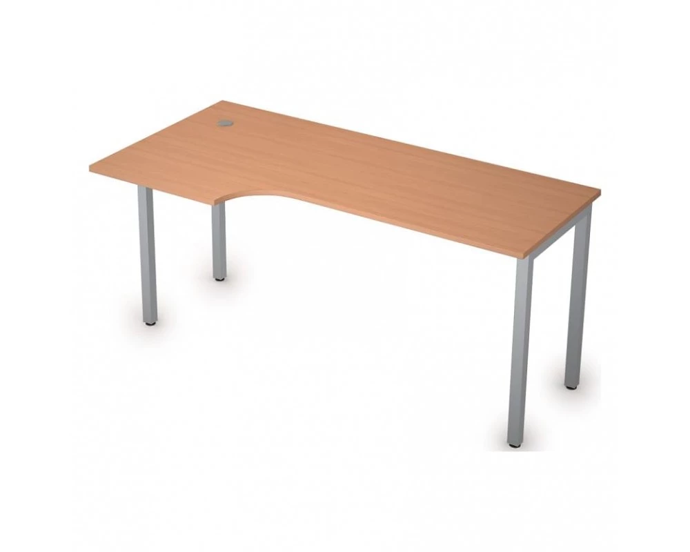 Стол криволинейный лев. (1600*800*750) 2М.143 Стиль