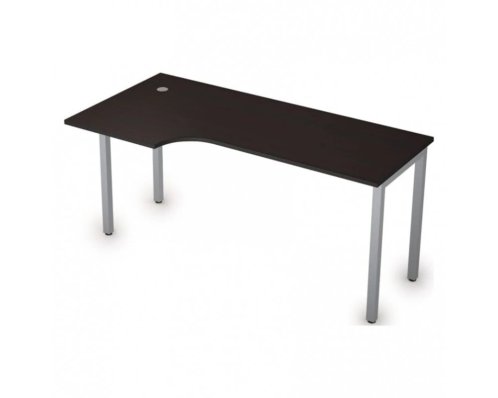 Стол криволинейный лев. (1600*800*750) 2М.143 Стиль