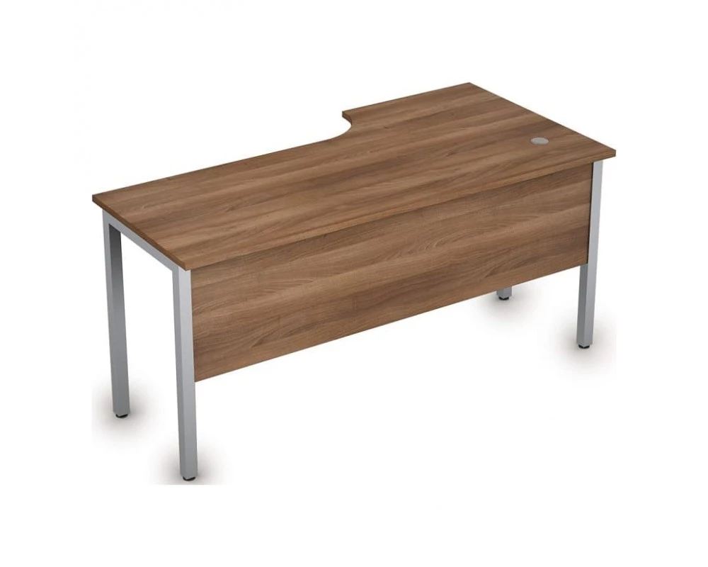 Стол криволинейный лев. (1600*800*750) 2МД.143 Стиль