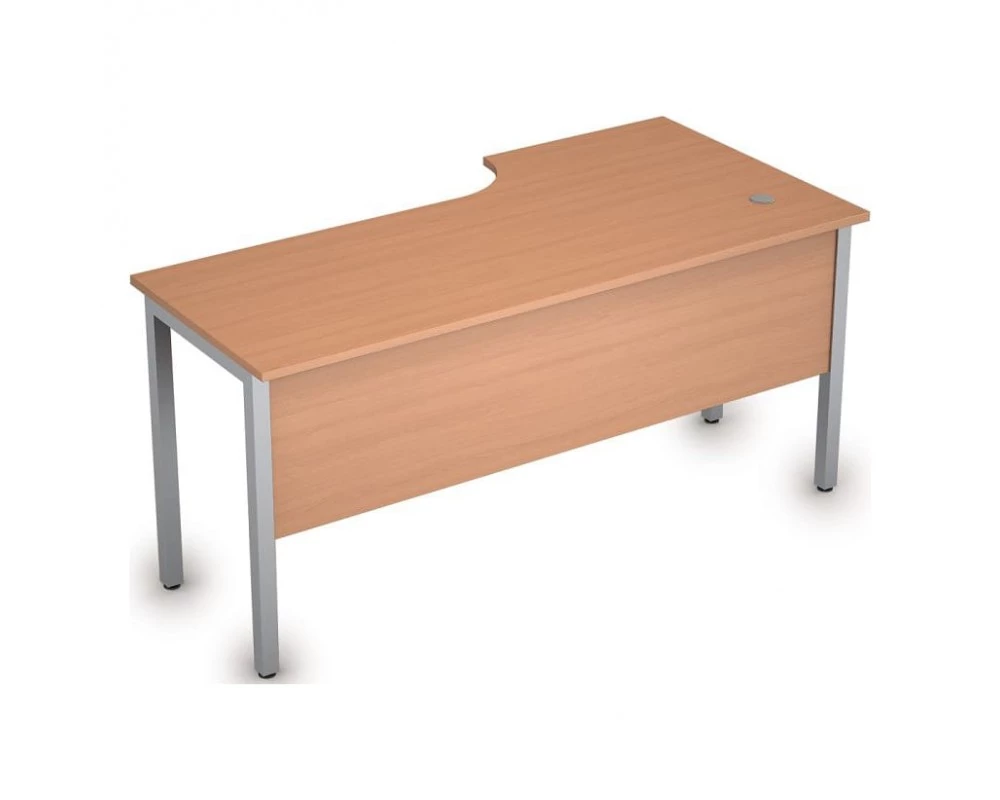 Стол криволинейный лев. (1600*800*750) 2МД.143 Стиль