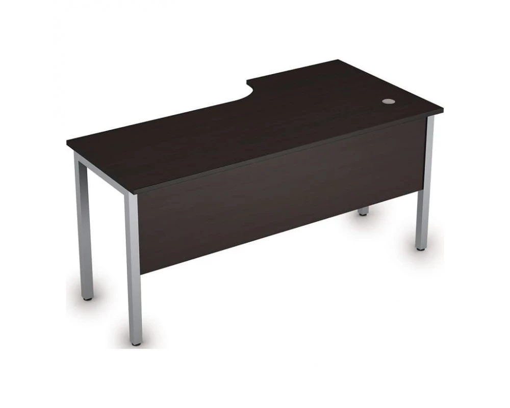 Стол криволинейный лев. (1600*800*750) 2МД.143 Стиль