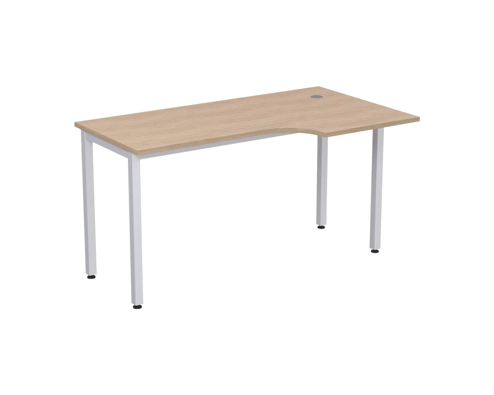 Стол криволинейный прав. (1400*800*750) 2М.145 СТИЛЬ