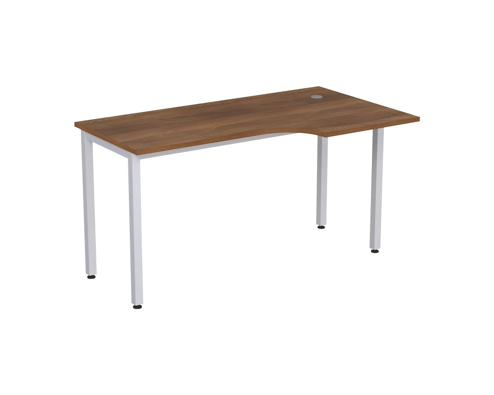 Стол криволинейный прав. (1400*800*750) 2М.145 СТИЛЬ