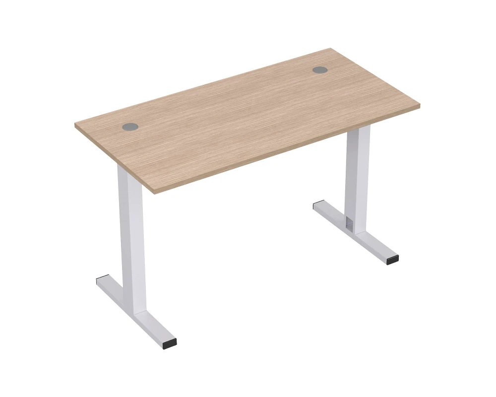 Стол рабочий, прямолинейный (1200*600*750) 2МТ.168 Стиль