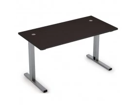 Стол рабочий, прямолинейный с кабель-каналом (1200*600*750) 2MLK.068 Стиль images