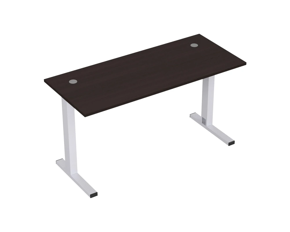 Стол рабочий, прямолинейный с кабель-каналом (1400*600*750) 2MLK.069 Стиль