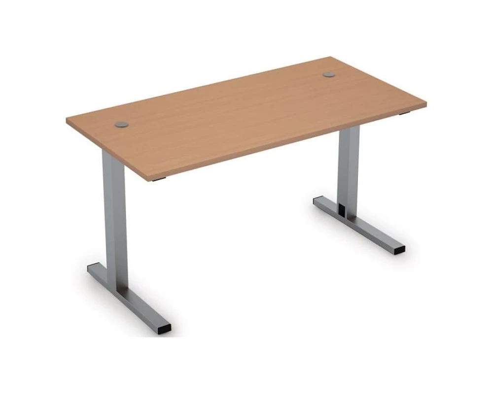Стол рабочий, прямолинейный с кабель-каналом (1400*700*750) 2MLK.079 Стиль