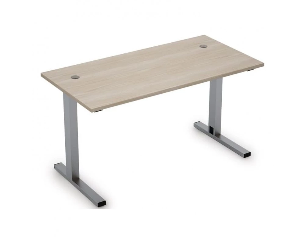 Стол рабочий, прямолинейный с кабель-каналом (900*600*750) 2MLK.067 Стиль