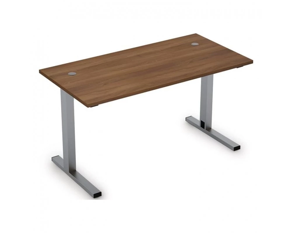 Стол рабочий, прямолинейный с кабель-каналом (900*700*750) 2MLK.077 Стиль