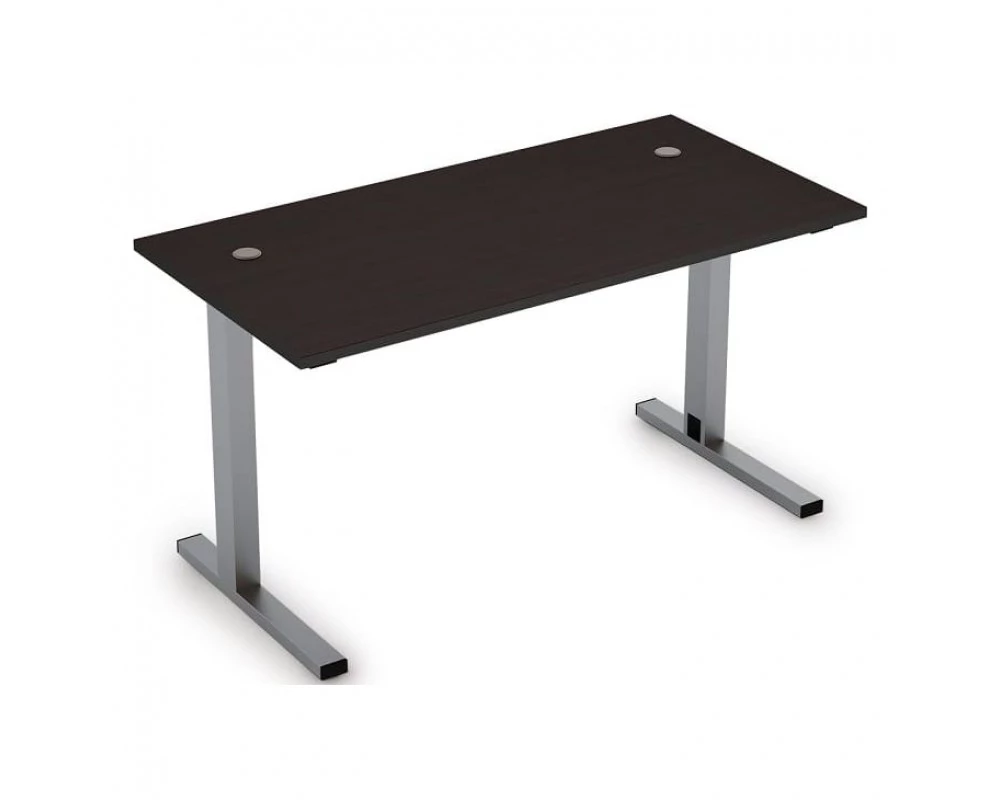 Стол рабочий, прямолинейный с кабель-каналом (900*700*750) 2MLK.077 Стиль