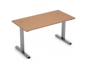 Стол рабочий, прямолинейный с кабель-каналом (900*700*750) 2МТК.077 Стиль images