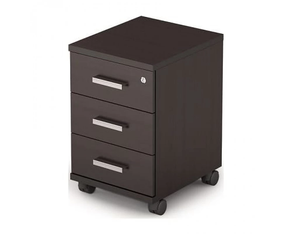 Тумба подкатная (394*454*586),(замок) 2ТЗ.004 Стиль