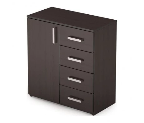 Тумба приставная (700*350*750),(замок) 2ТЗ.011 Стиль