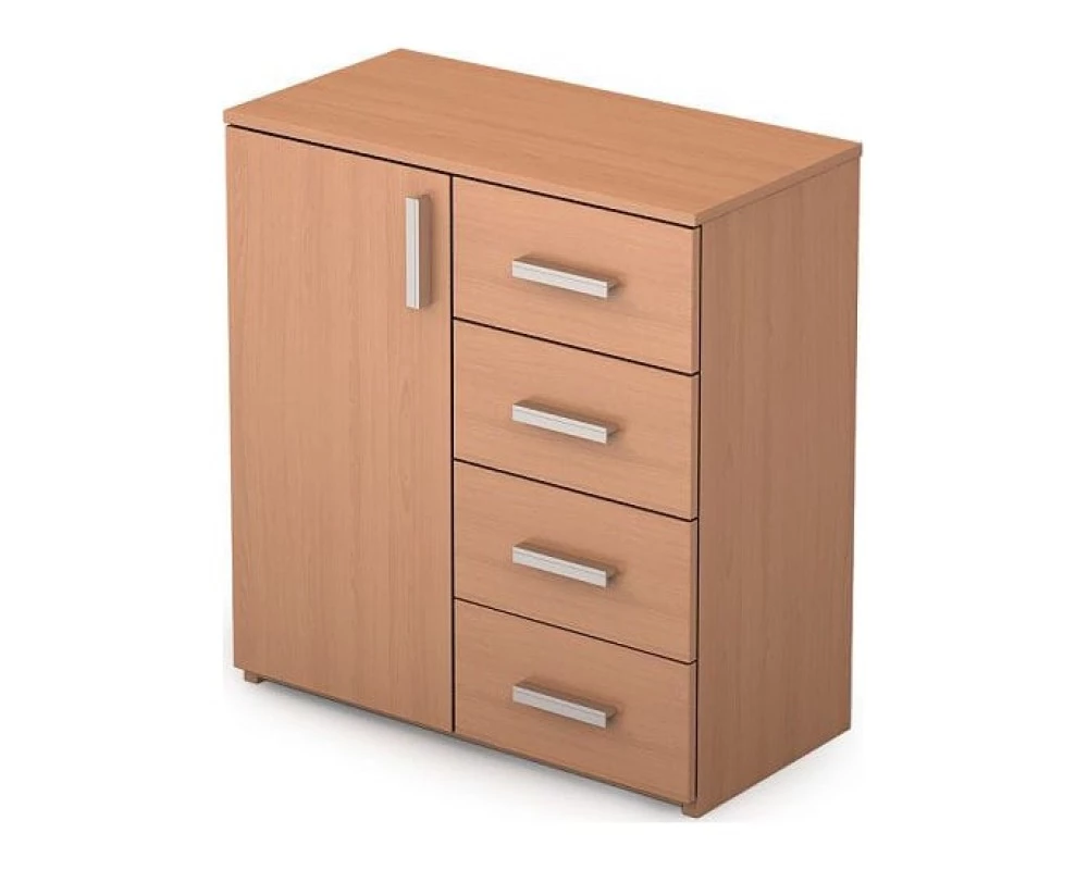 Тумба приставная (700*375*750) 2Т.011 Стиль