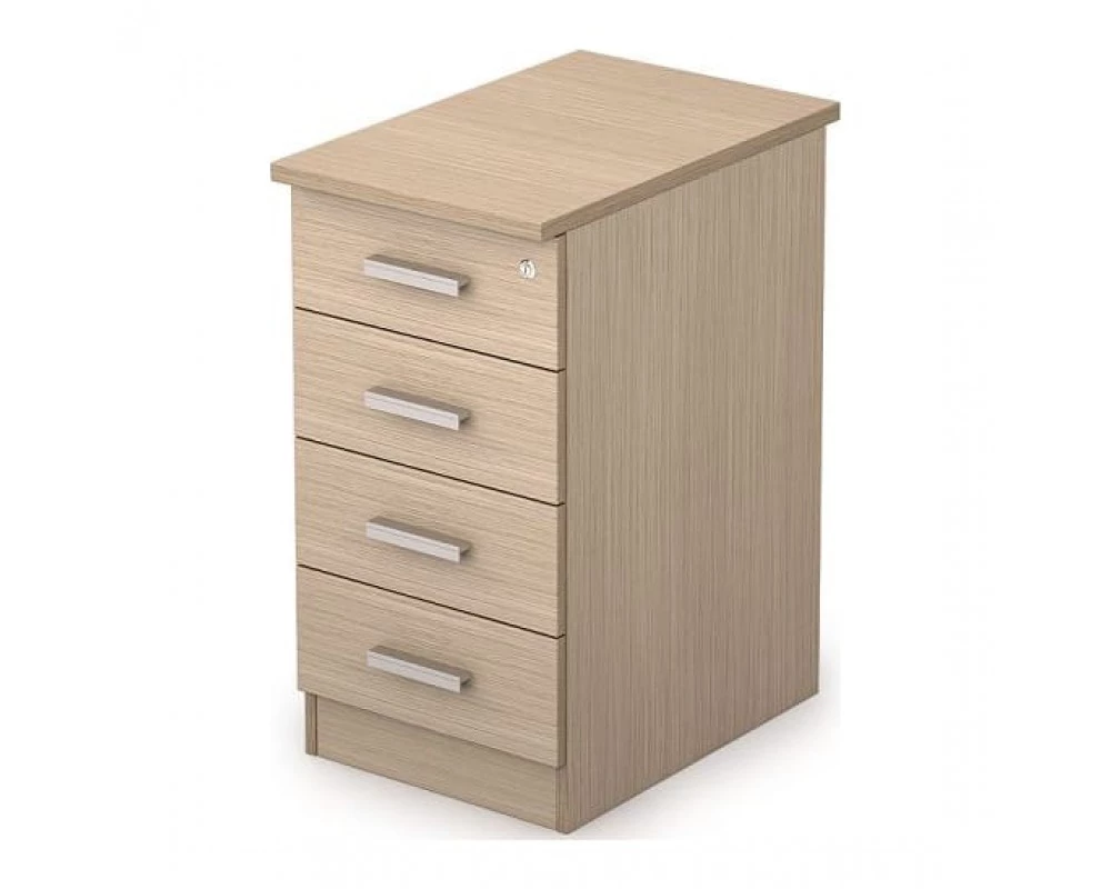 Тумба приставная с топом, замок (394*600*750) 2ТЗ.002.3 Стиль