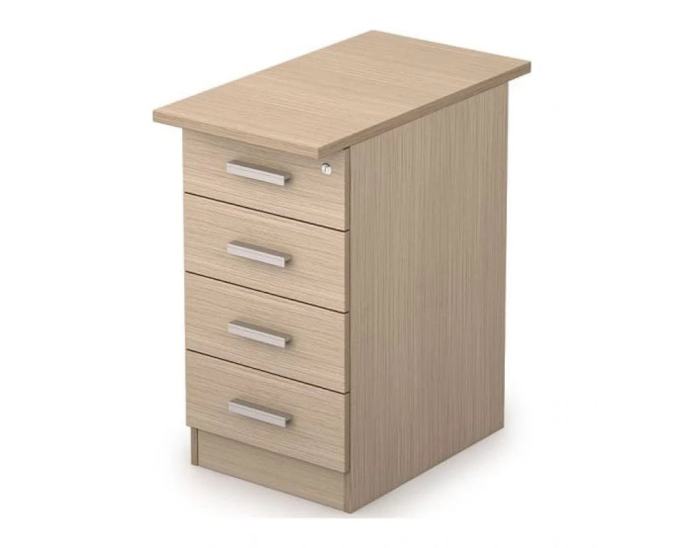 Тумба приставная с топом, замок (394*700*750) 2ТЗ.002.1 Стиль