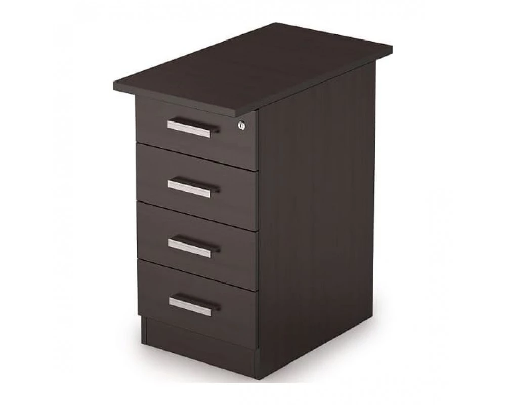 Тумба приставная с топом, замок (394*700*750) 2ТЗ.002.1 Стиль