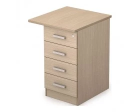 Тумба приставная с топом, замок (550*600*750) 2ТЗ.002.5 Стиль images