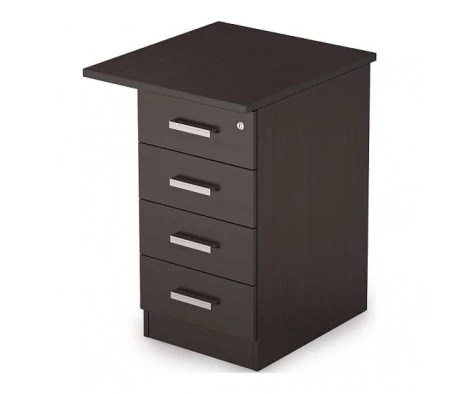 Тумба приставная с топом, замок (550*600*750) 2ТЗ.002.5 Стиль