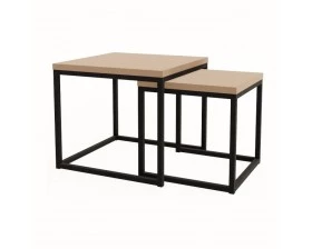 Комплект журнальных столов SET LOGIC (900x900x450) images