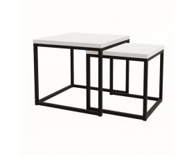 Комплект журнальных столов SET LOGIC (900x900x450) images