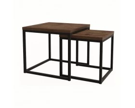 Комплект журнальных столов SET LOGIC (900x900x450) images