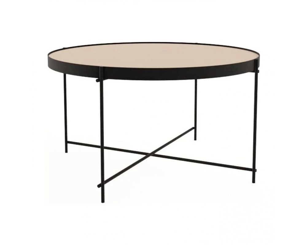 Стол журнальный круглый MAGIC (800x800x450)