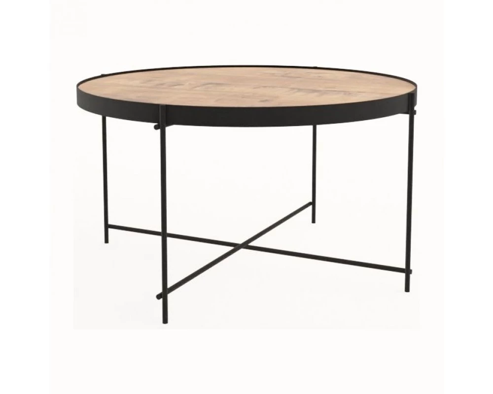 Стол журнальный круглый MAGIC (800x800x450)