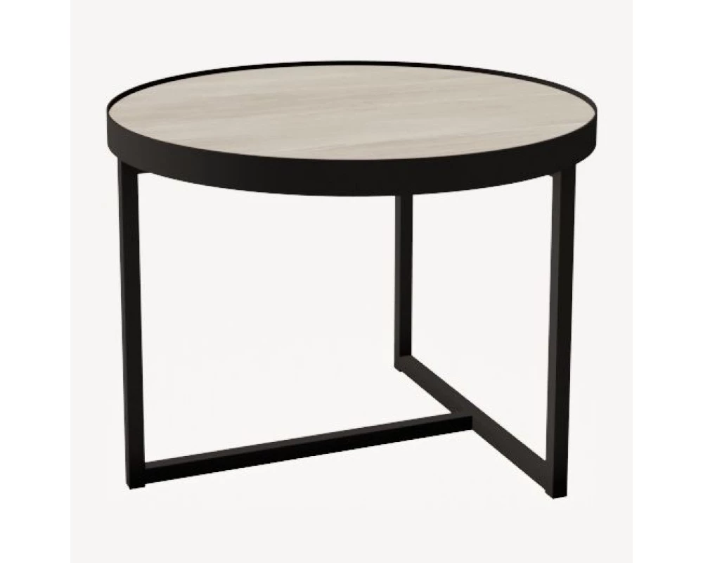 Стол журнальный круглый ROUND (600x600x450)