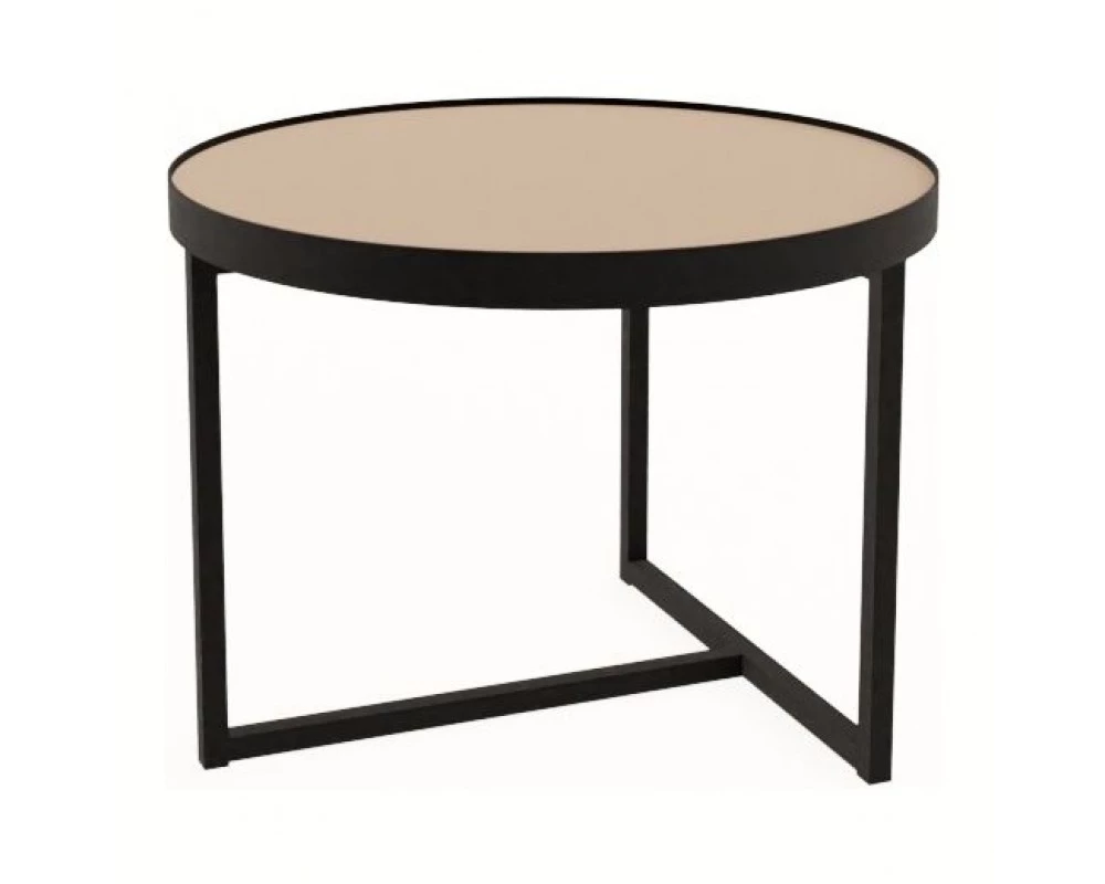 Стол журнальный круглый ROUND (600x600x450)