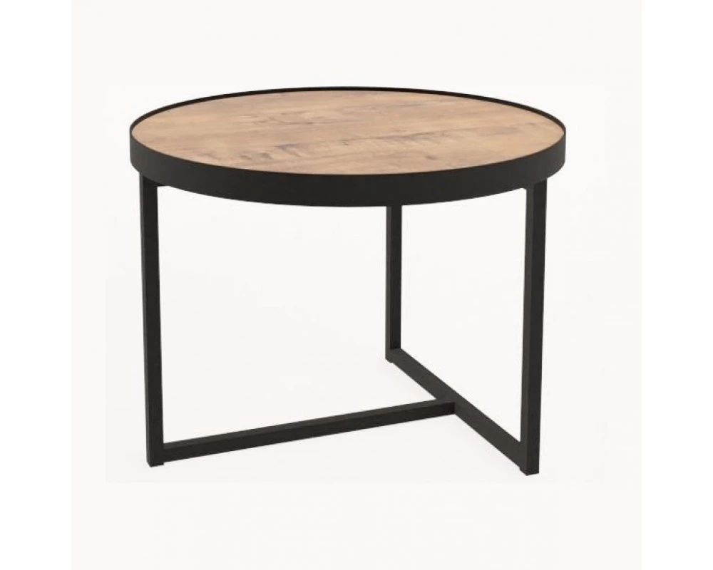 Стол журнальный круглый ROUND (600x600x450)