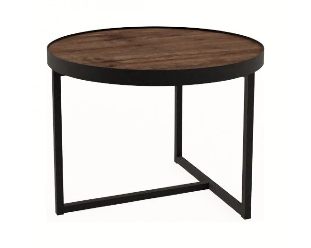 Стол журнальный круглый ROUND (600x600x450)