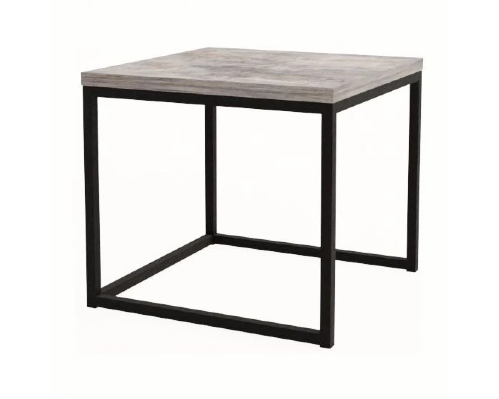 Стол журнальный квадратный большой BIG LOGIC (500x500x450)