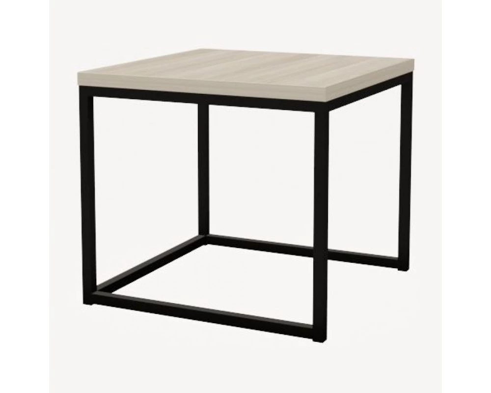 Стол журнальный квадратный большой BIG LOGIC (500x500x450)
