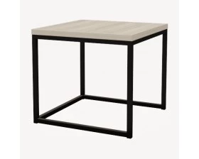 Стол журнальный квадратный большой BIG LOGIC (500x500x450) images