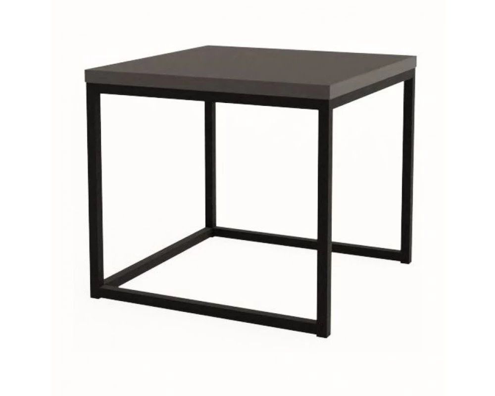 Стол журнальный квадратный большой BIG LOGIC (500x500x450)