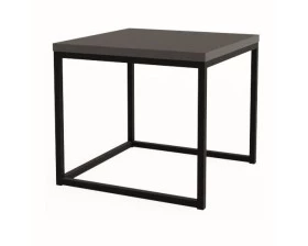 Стол журнальный квадратный большой BIG LOGIC (500x500x450) images