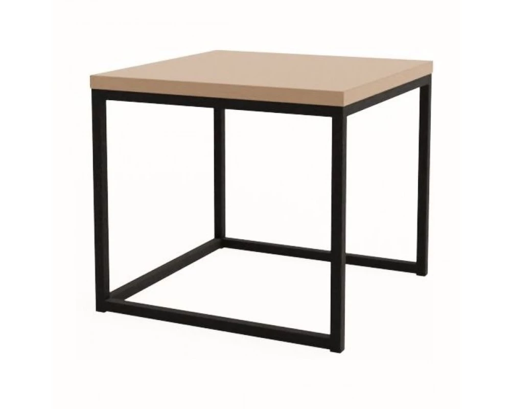 Стол журнальный квадратный большой BIG LOGIC (500x500x450)