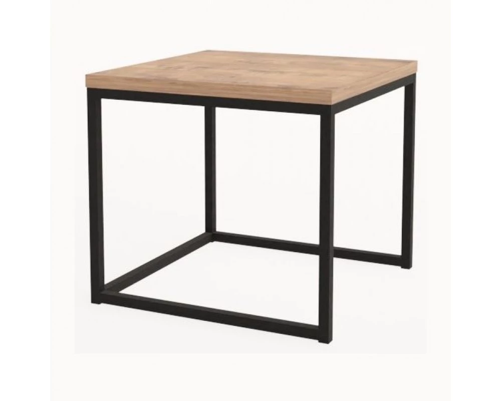 Стол журнальный квадратный большой BIG LOGIC (500x500x450)