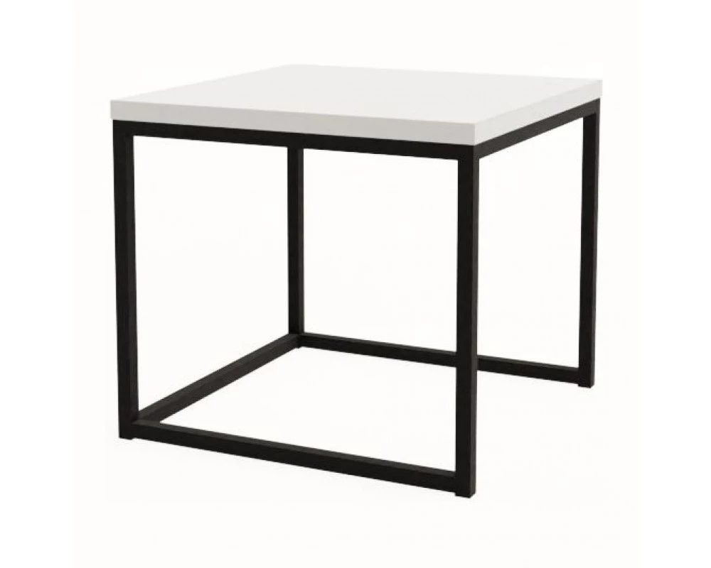 Стол журнальный квадратный большой BIG LOGIC (500x500x450)