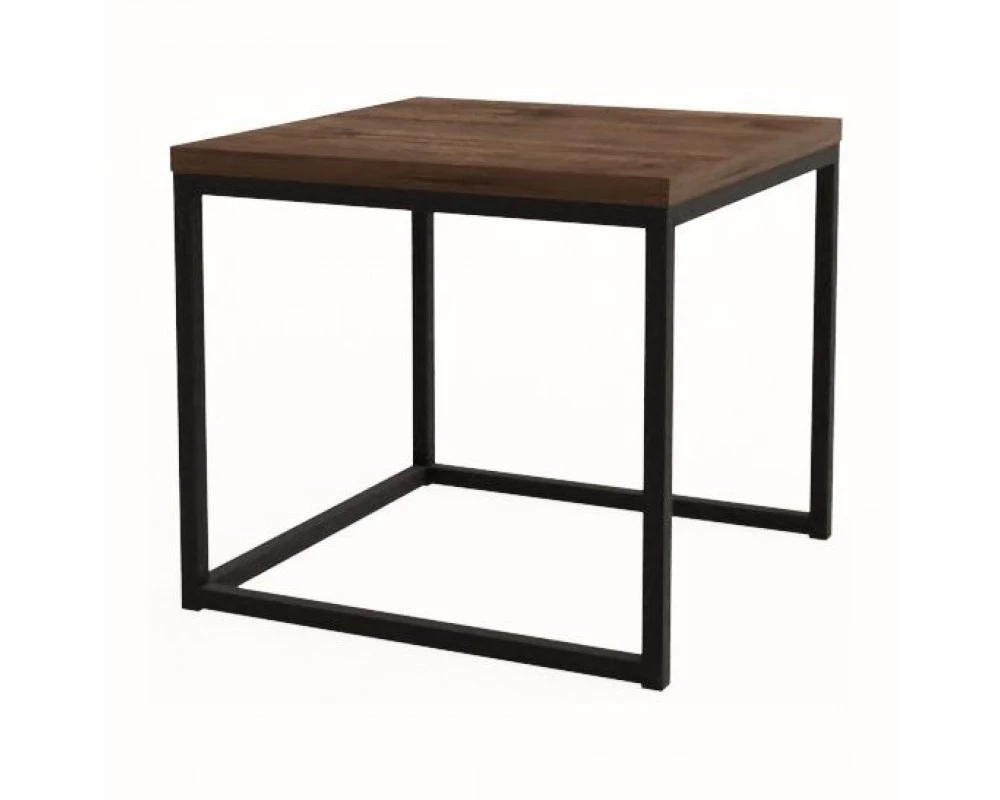 Стол журнальный квадратный большой BIG LOGIC (500x500x450)