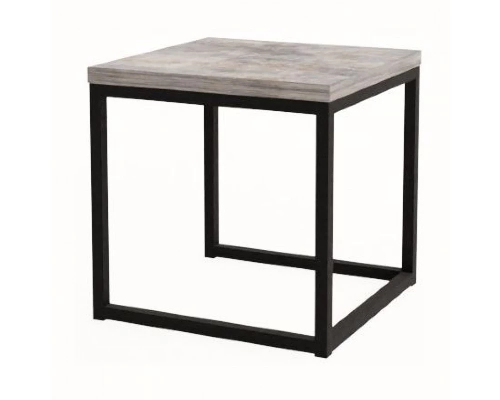 Стол журнальный квадратный маленький SMALL LOGIC (400x400x400)